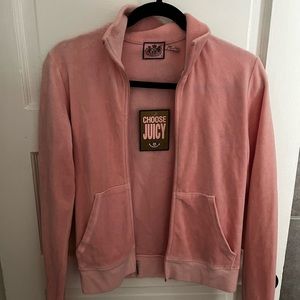 Brand New Juicy Couture Velour Jacket